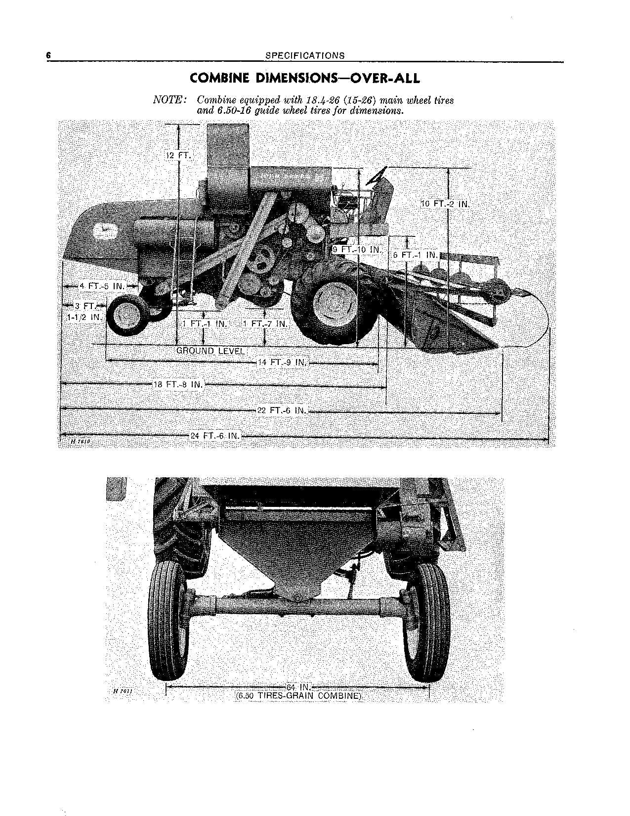 MANUAL DEL OPERADOR DE LA COSECHADORA JOHN DEERE 95 N.° 2