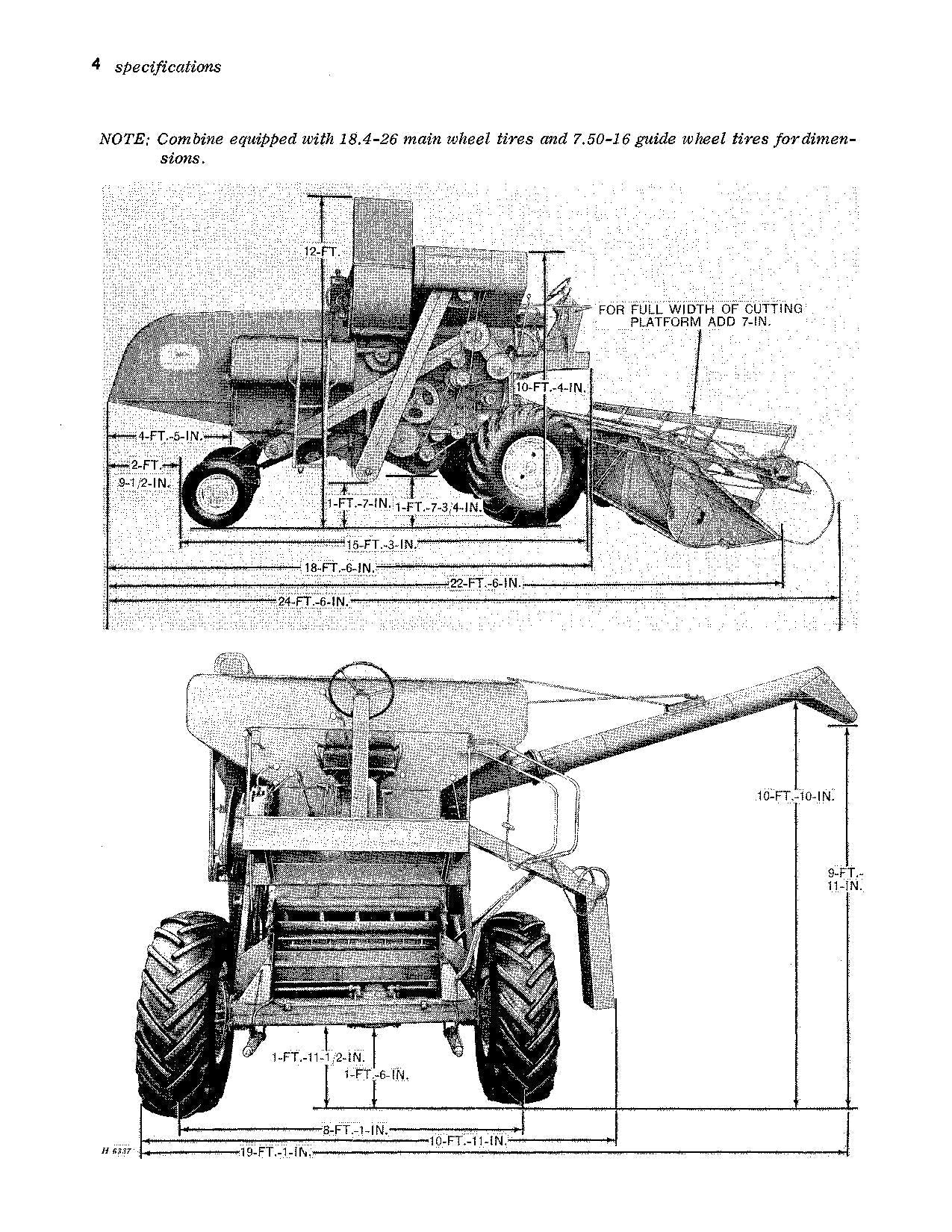MANUAL DEL OPERADOR DE LA COSECHADORA JOHN DEERE 95H N.° 6