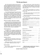 MANUAL DEL OPERADOR DE LA COSECHADORA JOHN DEERE 95H N.° 6