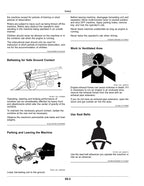 MANUAL DEL OPERADOR DE LA COSECHADORA JOHN DEERE X9 1000 1100 Norteamérica
