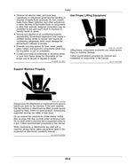 MANUAL DEL OPERADOR DE LA COSECHADORA JOHN DEERE X9 1000 1100 815001-820000