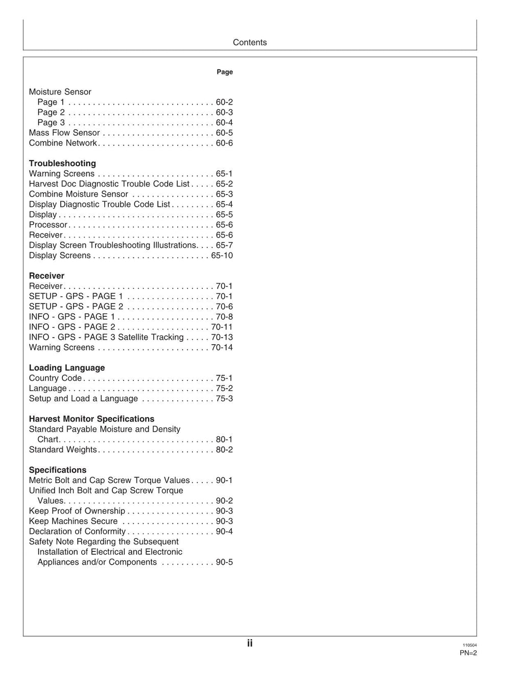 MANUAL DEL OPERADOR DE LA COSECHADORA JOHN DEERE AMS GREENSTAR