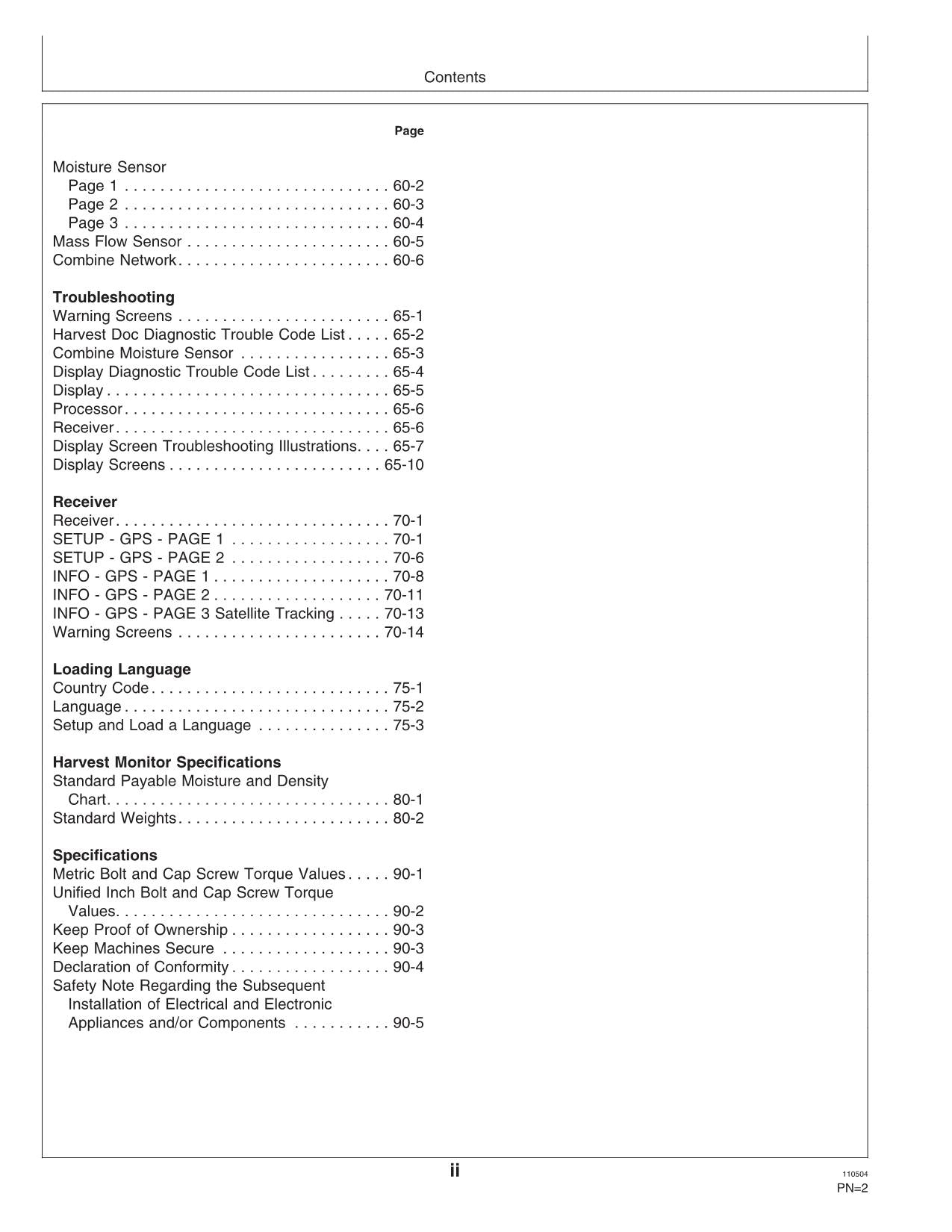 MANUAL DEL OPERADOR DE LA COSECHADORA JOHN DEERE AMS GREENSTAR