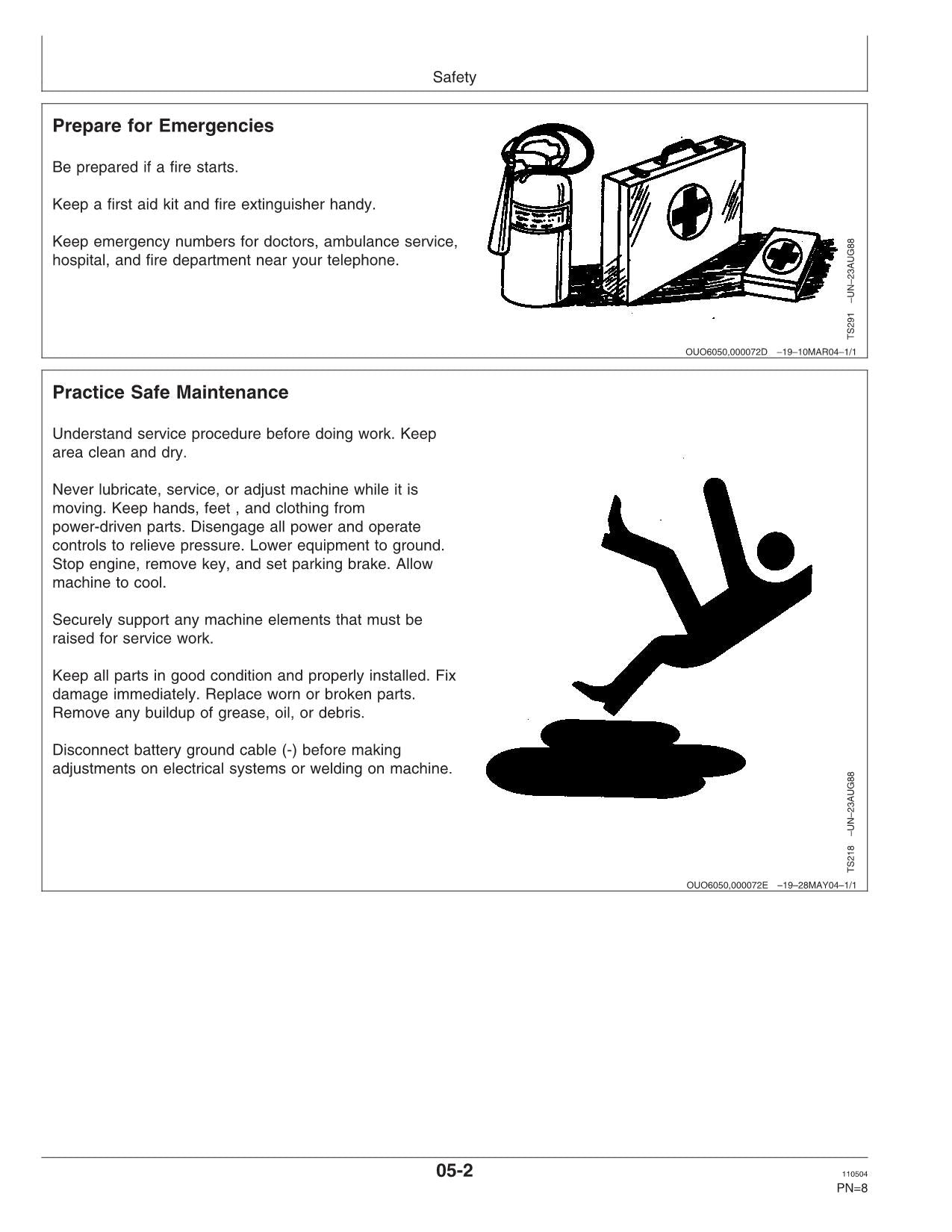 MANUAL DEL OPERADOR DE LA COSECHADORA JOHN DEERE AMS GREENSTAR