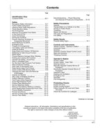 MANUAL DEL OPERADOR DE LA COSECHADORA JOHN DEERE W440 N.° 2