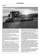 MANUAL DEL OPERADOR DE LA COSECHADORA JOHN DEERE T670 HILLMASTER