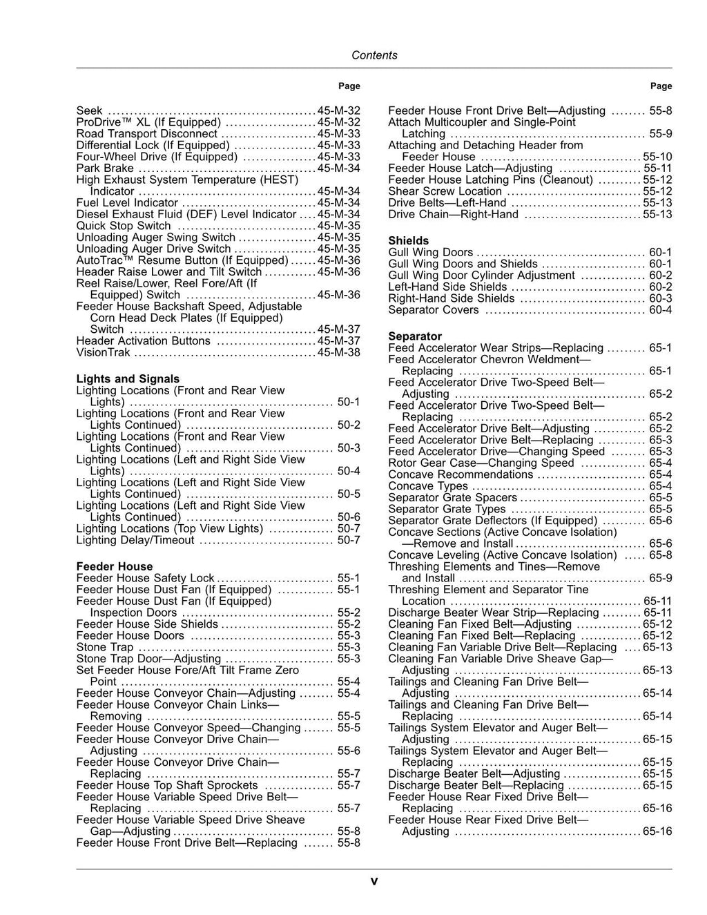 MANUAL DEL OPERADOR DE LA COSECHADORA JOHN DEERE X9 1000 1100 820001 - EDICIÓN DE EXPORTACIÓN