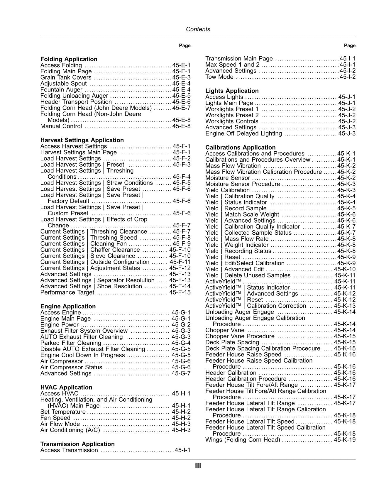 MANUAL DEL OPERADOR DE LA COSECHADORA JOHN DEERE X9 1000 1100 820001 - EDICIÓN DE EXPORTACIÓN