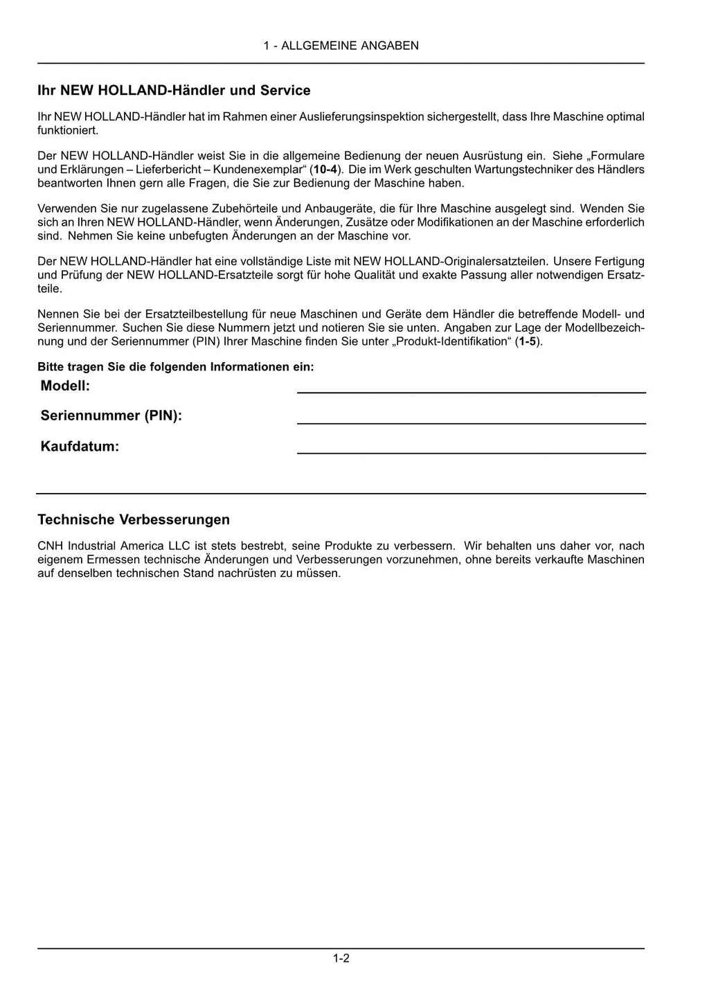 New Holland Roll Belt 150 180 Rundballenpresse Betriebsanleitung 92053220