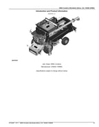 Catálogo de piezas de la cosechadora John Deere W650, manual 105000-109999