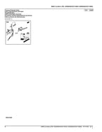 Catálogo de piezas de la cosechadora John Deere W660 - Manual 110000-114999