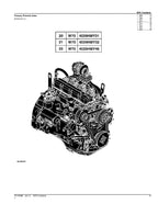 CATÁLOGO DE PIEZAS DE LA COSECHADORA JOHN DEERE W70 MANUAL N.° 1
