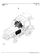 MANUAL DEL CATÁLOGO DE PIEZAS DE LA COSECHADORA JOHN DEERE W80