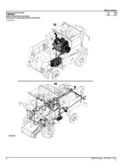 MANUAL DEL CATÁLOGO DE PIEZAS DE LA COSECHADORA JOHN DEERE W430