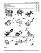 Catálogo de piezas de la cosechadora John Deere T560 - Manual 105000-109999