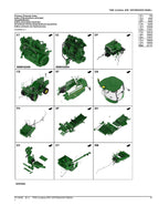 MANUAL DEL CATÁLOGO DE PIEZAS DE LA COSECHADORA JOHN DEERE T550 N.° 7