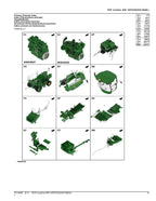 Catálogo de piezas de la cosechadora John Deere T670, manual n.° 9