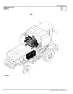 MANUAL DEL CATÁLOGO DE PIEZAS DE LA COSECHADORA JOHN DEERE W100 NR4