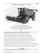 MANUAL DEL CATÁLOGO DE PIEZAS DE LA COSECHADORA JOHN DEERE CTS N.° 2