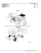 MANUAL DEL CATÁLOGO DE PIEZAS DE LA COSECHADORA JOHN DEERE CTS N.° 4