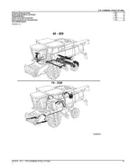 MANUAL DEL CATÁLOGO DE PIEZAS DE LA COSECHADORA JOHN DEERE CTS N.° 4