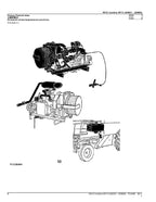 MANUAL DEL CATÁLOGO DE PIEZAS DE LA COSECHADORA JOHN DEERE W210 N.° 3