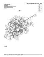 MANUAL DEL CATÁLOGO DE PIEZAS DE LA COSECHADORA JOHN DEERE W650 N.° 9