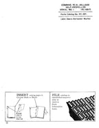 CATÁLOGO DE PIEZAS DE LA COSECHADORA JOHN DEERE 95H MANUAL N.° 1