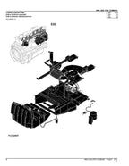 MANUAL DEL CATÁLOGO DE PIEZAS DE LA COSECHADORA JOHN DEERE 9650 9750 STS