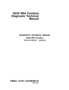 MANUAL DE DIAGNÓSTICO DE LA COSECHADORA JOHN DEERE W230 TM707019