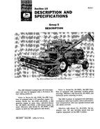 MANUAL TÉCNICO DE REPARACIÓN Y SERVICIO DE LA COSECHADORA JOHN DEERE 95H SM2055