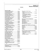 MANUAL TÉCNICO DE REPARACIÓN Y SERVICIO DE LA COSECHADORA JOHN DEERE W210 TM132719