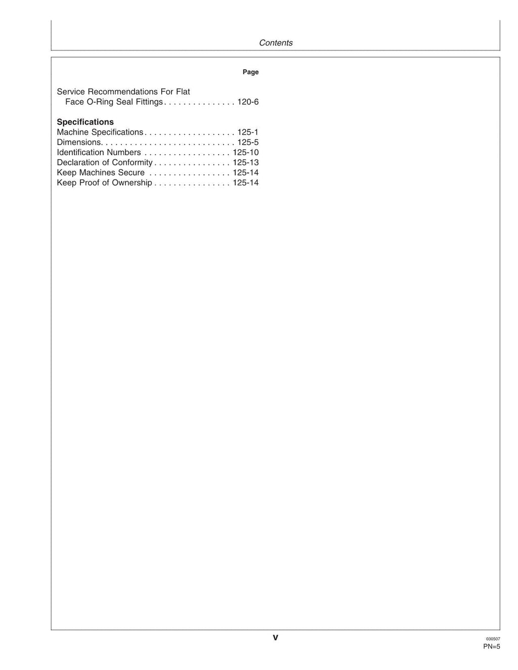 JOHN DEERE 9970 MANUAL DEL OPERADOR DE LA RECOLECTORA DE ALGODÓN N.° 3