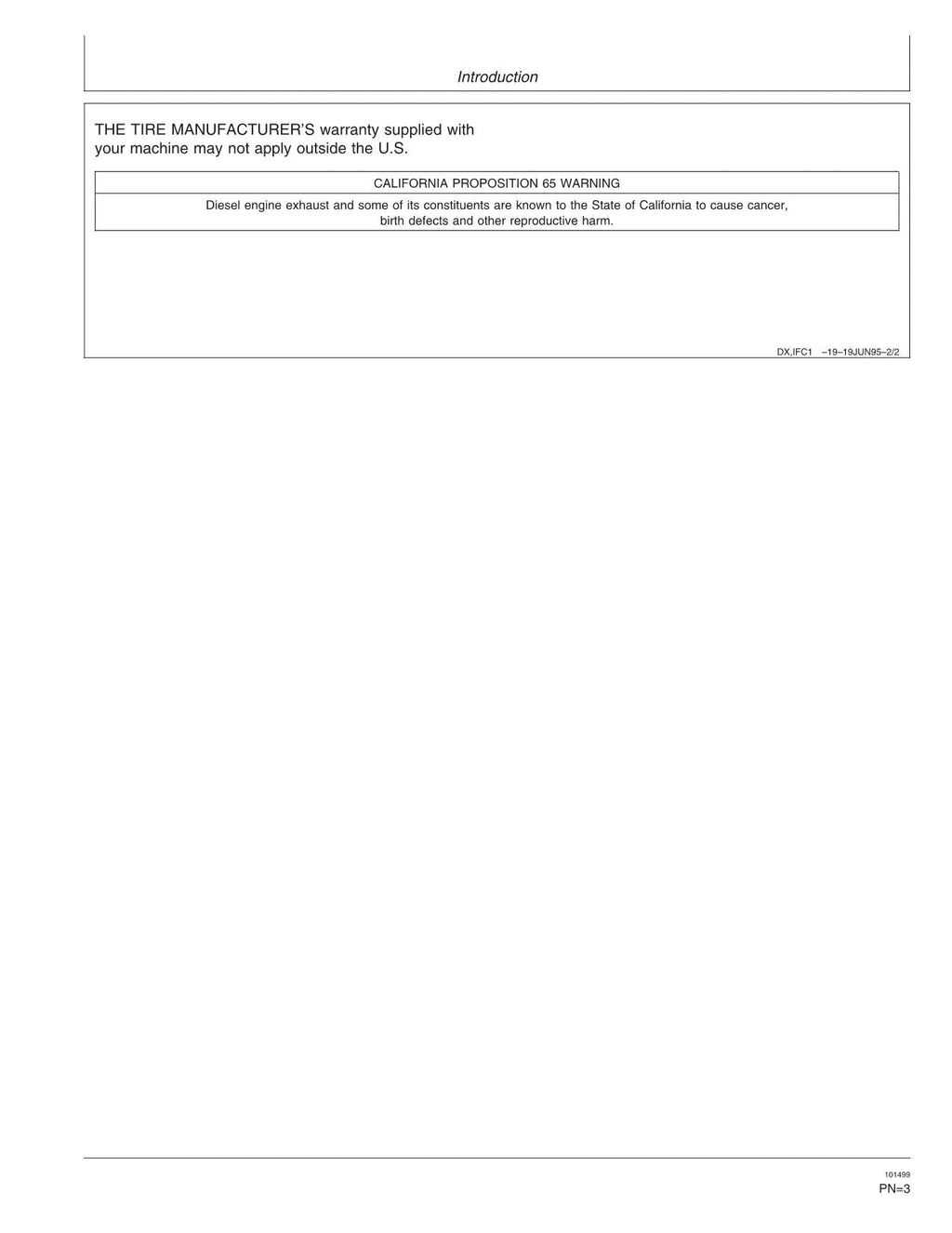 MANUAL DEL OPERADOR DE LA RECOLECTORA DE ALGODÓN JOHN DEERE 9970 N.° 5