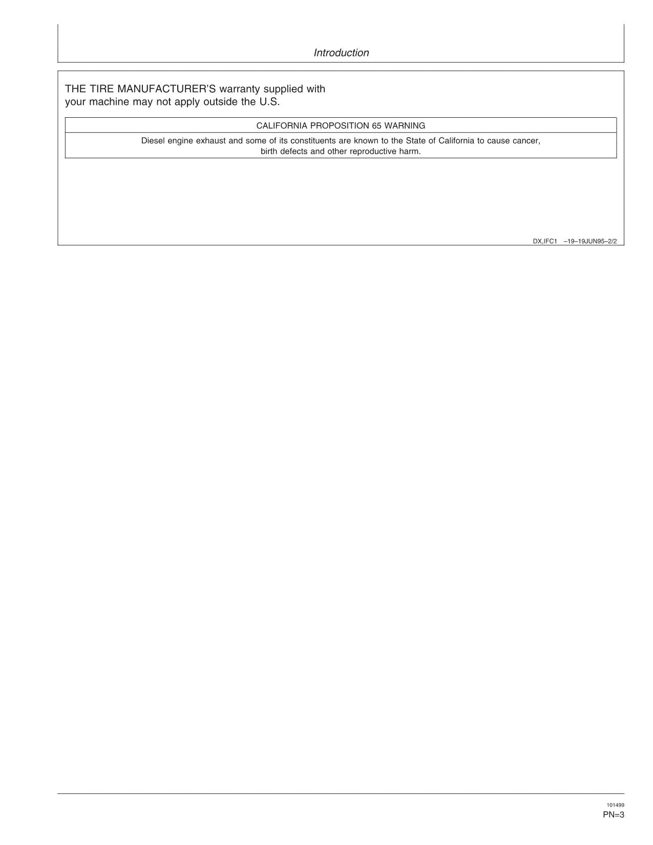 MANUAL DEL OPERADOR DE LA RECOLECTORA DE ALGODÓN JOHN DEERE 9970 N.° 5