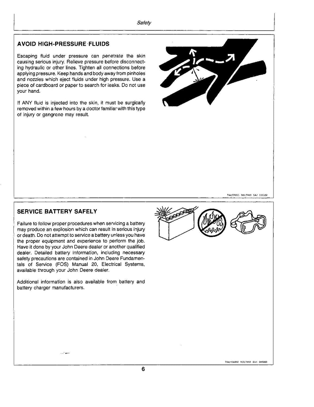 MANUAL DEL OPERADOR DE LA RECOLECTORA DE ALGODÓN JOHN DEERE 9920 N.° 3