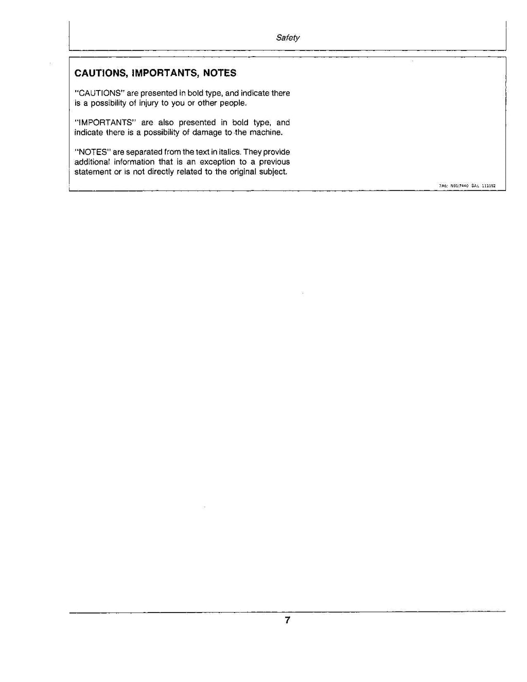 MANUAL DEL OPERADOR DE LA RECOLECTORA DE ALGODÓN JOHN DEERE 9920 N.° 3