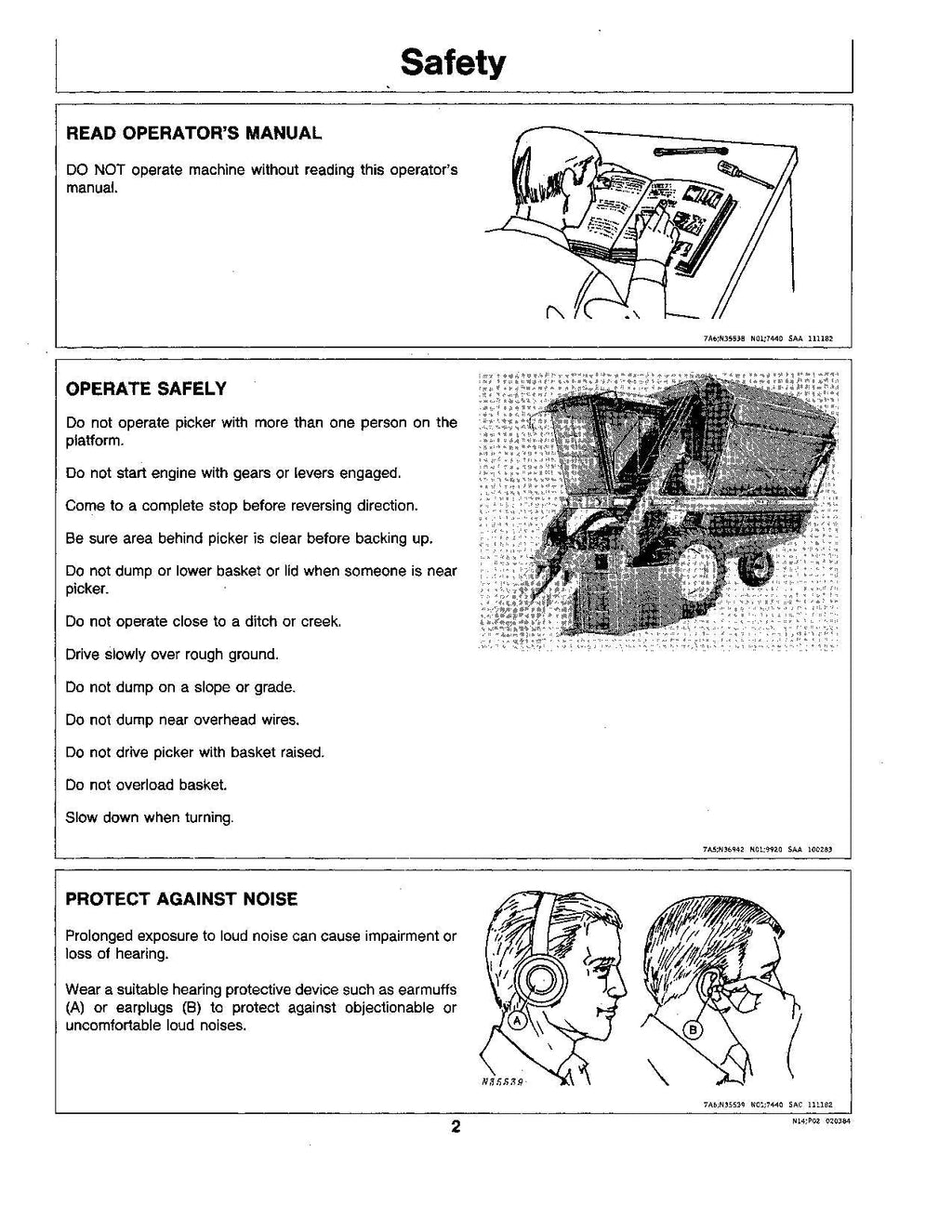 MANUAL DEL OPERADOR DE LA RECOLECTORA DE ALGODÓN JOHN DEERE 9920 N.° 4
