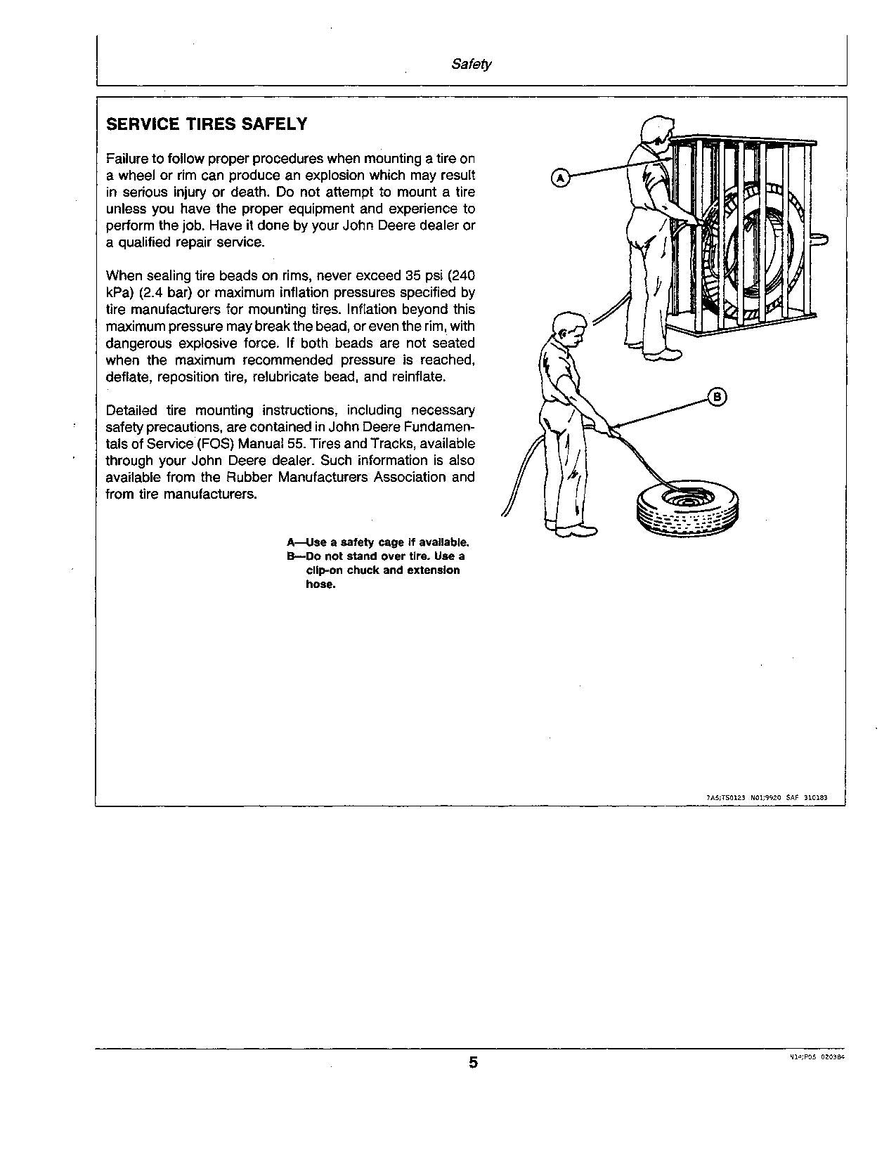 MANUAL DEL OPERADOR DE LA RECOLECTORA DE ALGODÓN JOHN DEERE 9920 N.° 4