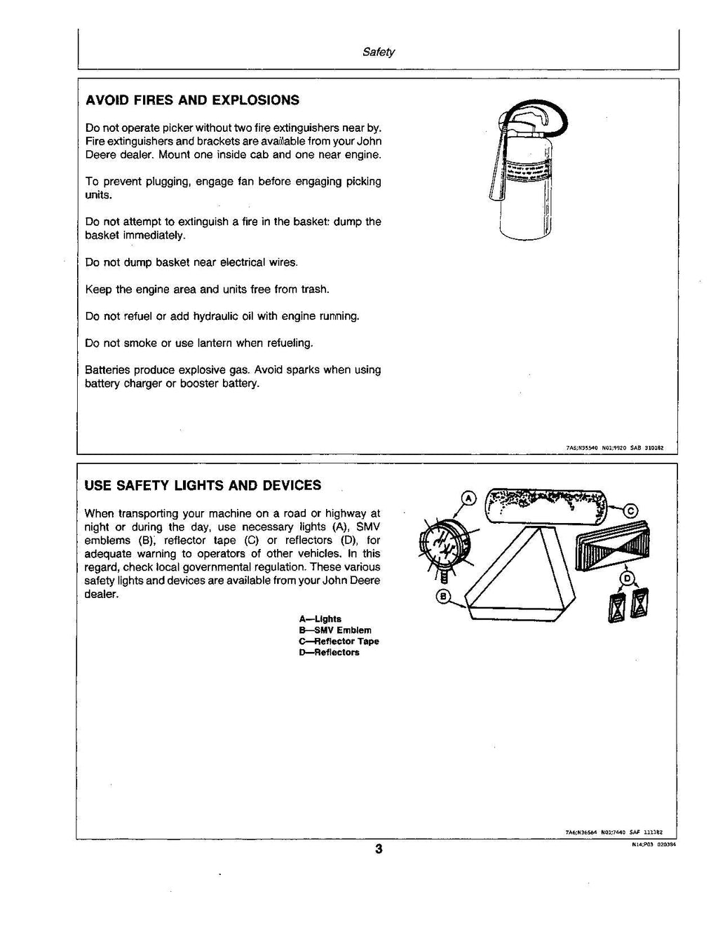 MANUAL DEL OPERADOR DE LA RECOLECTORA DE ALGODÓN JOHN DEERE 9920 N.° 4
