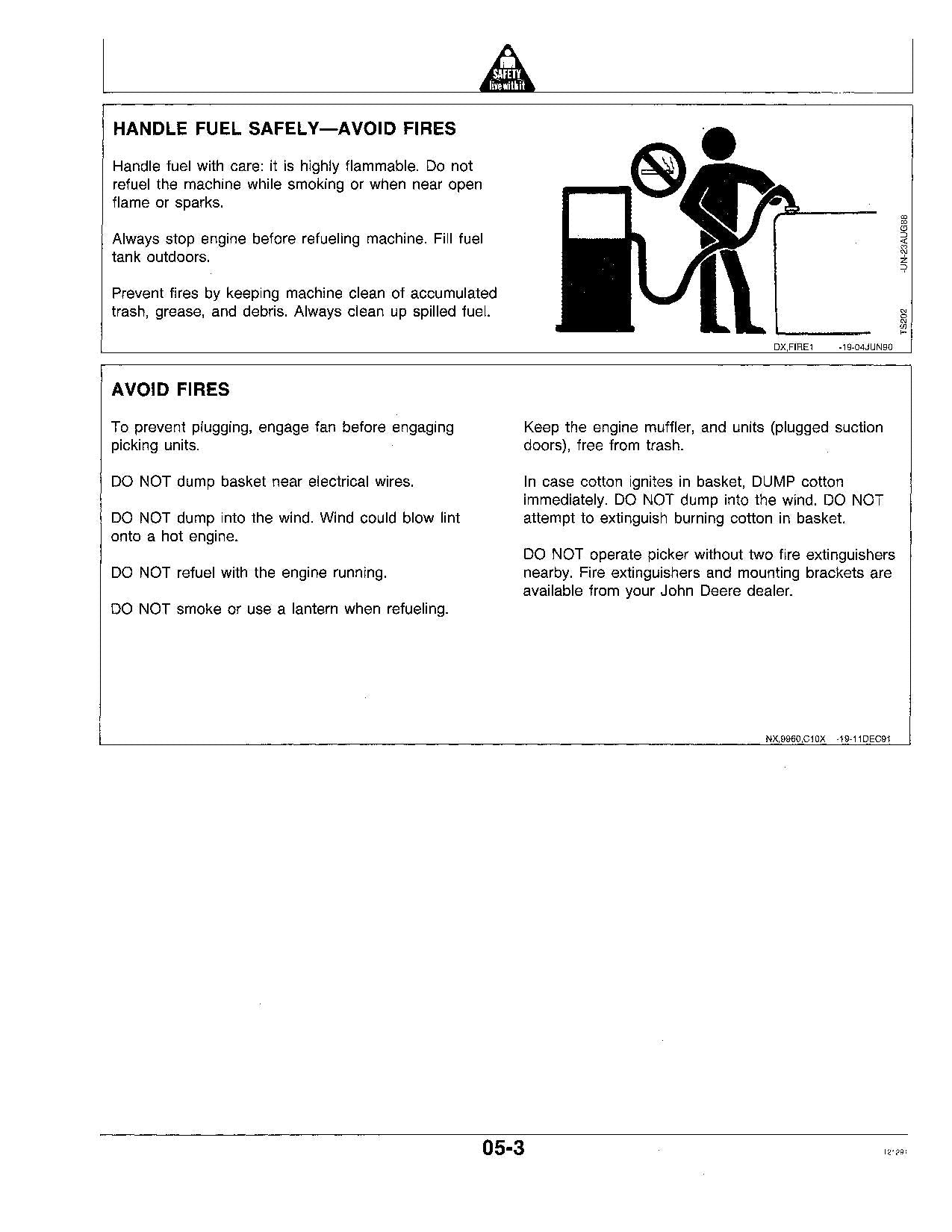 MANUAL DEL OPERADOR DE LA RECOLECTORA DE ALGODÓN JOHN DEERE 9960 N.° 4