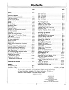 MANUAL DEL OPERADOR DE LA RECOLECTORA DE ALGODÓN JOHN DEERE 9960 N.° 4