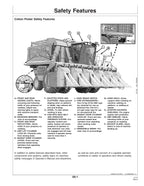 JOHN DEERE 9996 MANUAL DEL OPERADOR DE LA RECOLECTORA DE ALGODÓN N.° 5