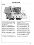 JOHN DEERE 9996 MANUAL DEL OPERADOR DE LA RECOLECTORA DE ALGODÓN N.° 5
