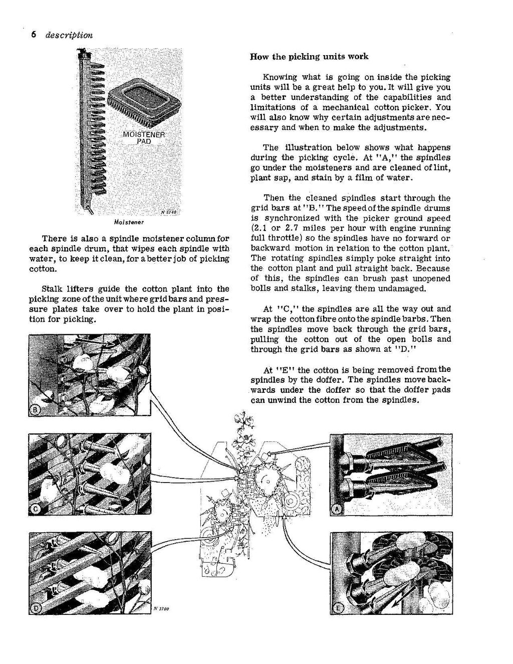 MANUAL DEL OPERADOR DE LA RECOLECTORA DE ALGODÓN JOHN DEERE 99 N.° 6