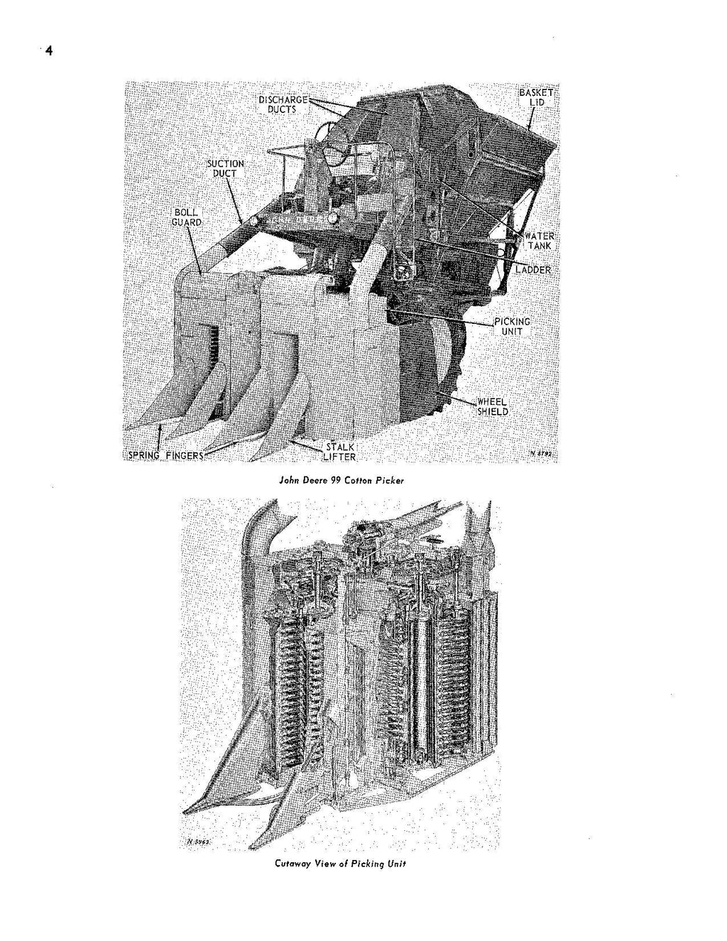 MANUAL DEL OPERADOR DE LA RECOLECTORA DE ALGODÓN JOHN DEERE 99 N.° 6