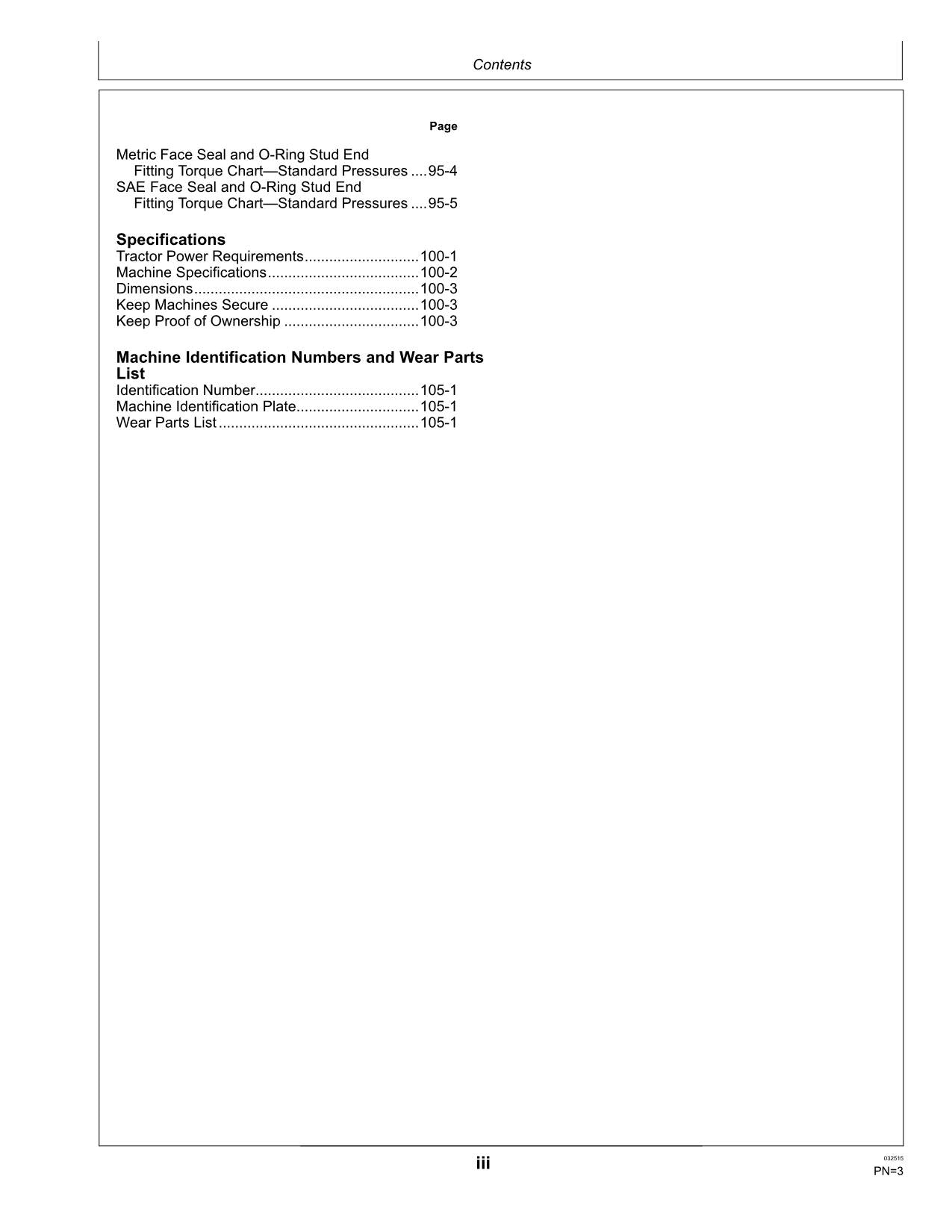 MANUAL DEL OPERADOR DE LA RECOLECTORA DE ALGODÓN JOHN DEERE CP20