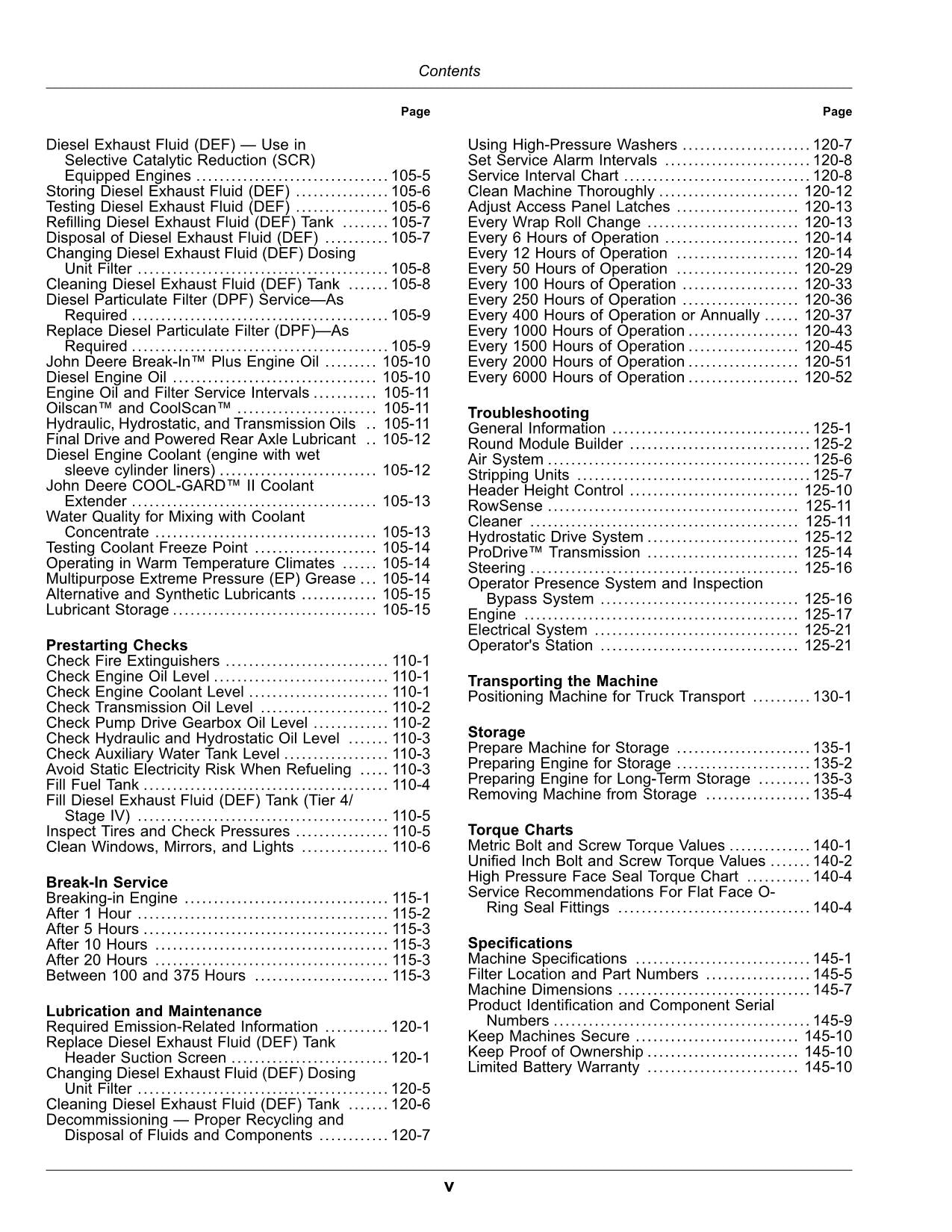 MANUAL DEL OPERADOR DE LA RECOLECTORA DE ALGODÓN JOHN DEERE CS690 N.° 6