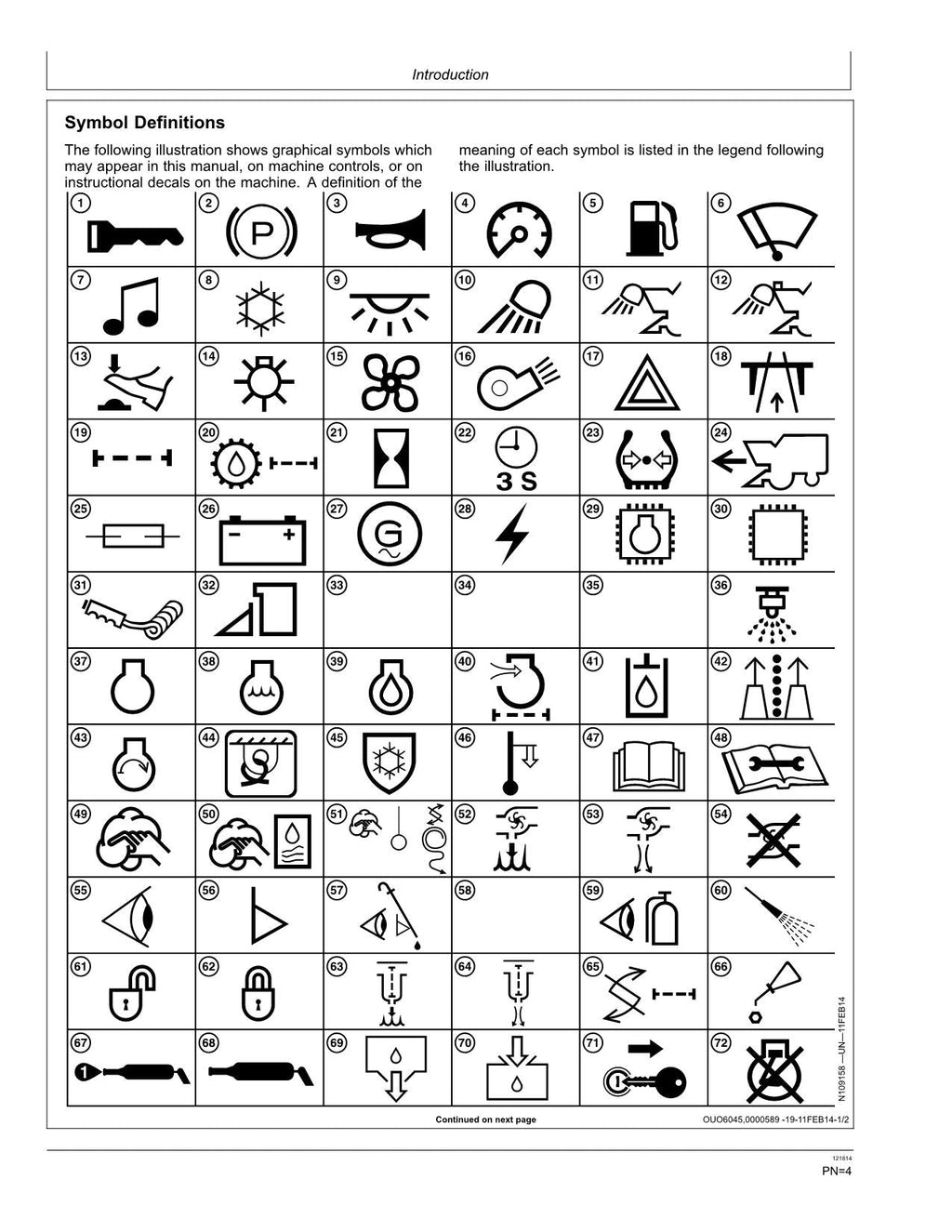 MANUAL DEL OPERADOR DE LA RECOLECTORA DE ALGODÓN JOHN DEERE CS690 N.° 12