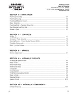 GRADALL 534D-6 534D-6T Telehandler Parts Catalog Manual